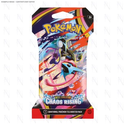 Chaos Rising Blister Pack