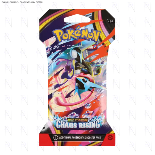 Chaos Rising Blister Pack