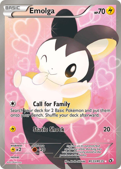 Emolga RC23/RC25 LP