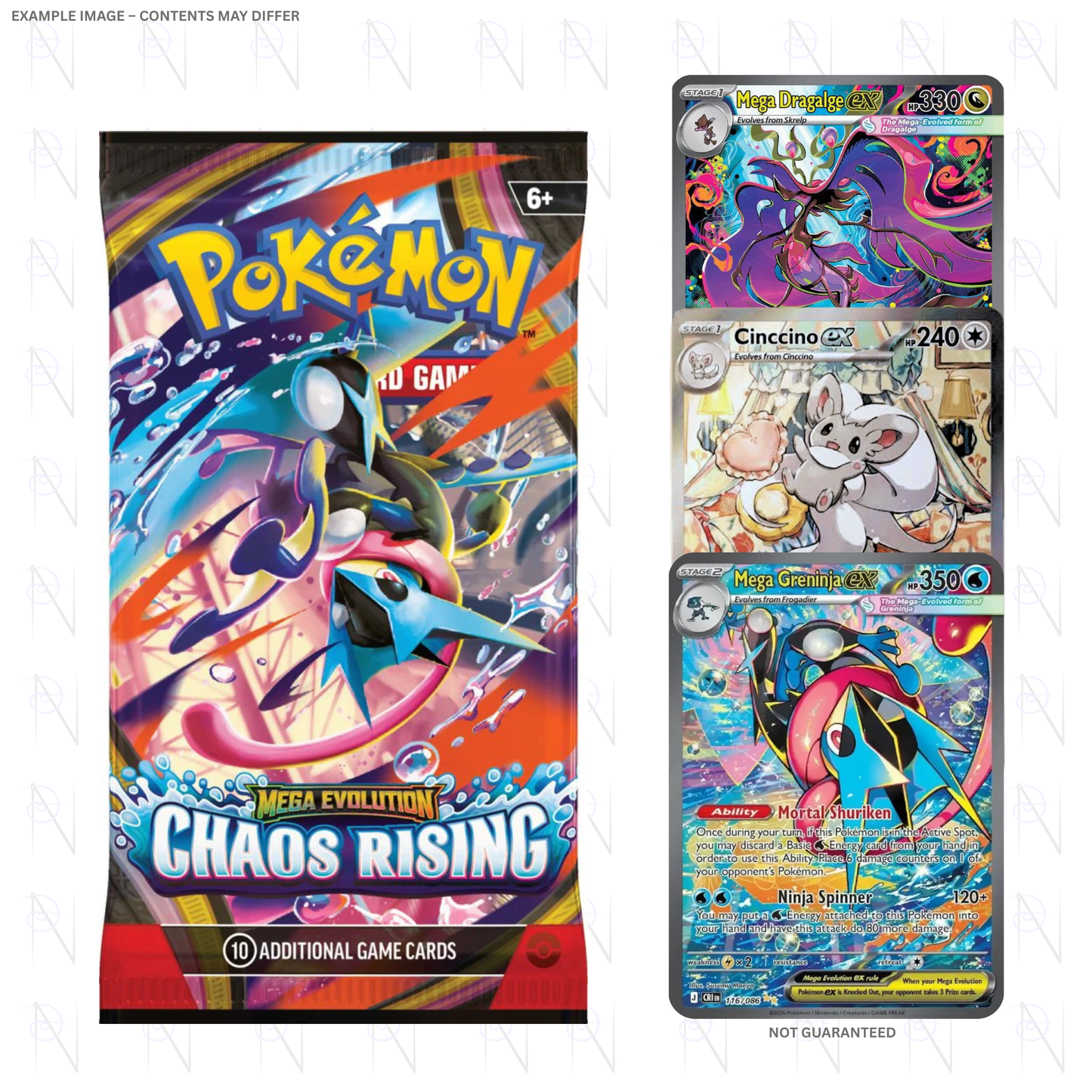 Chaos Rising Booster Pack