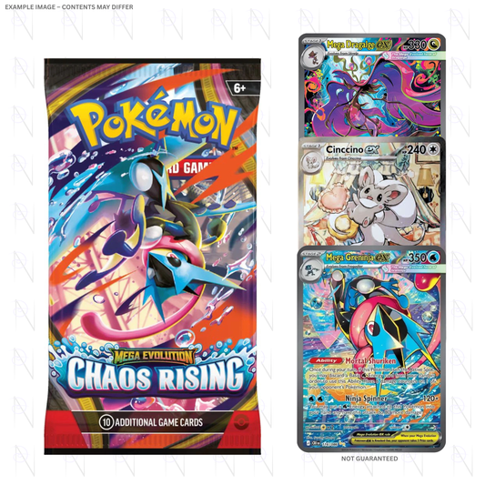 Chaos Rising Booster Pack