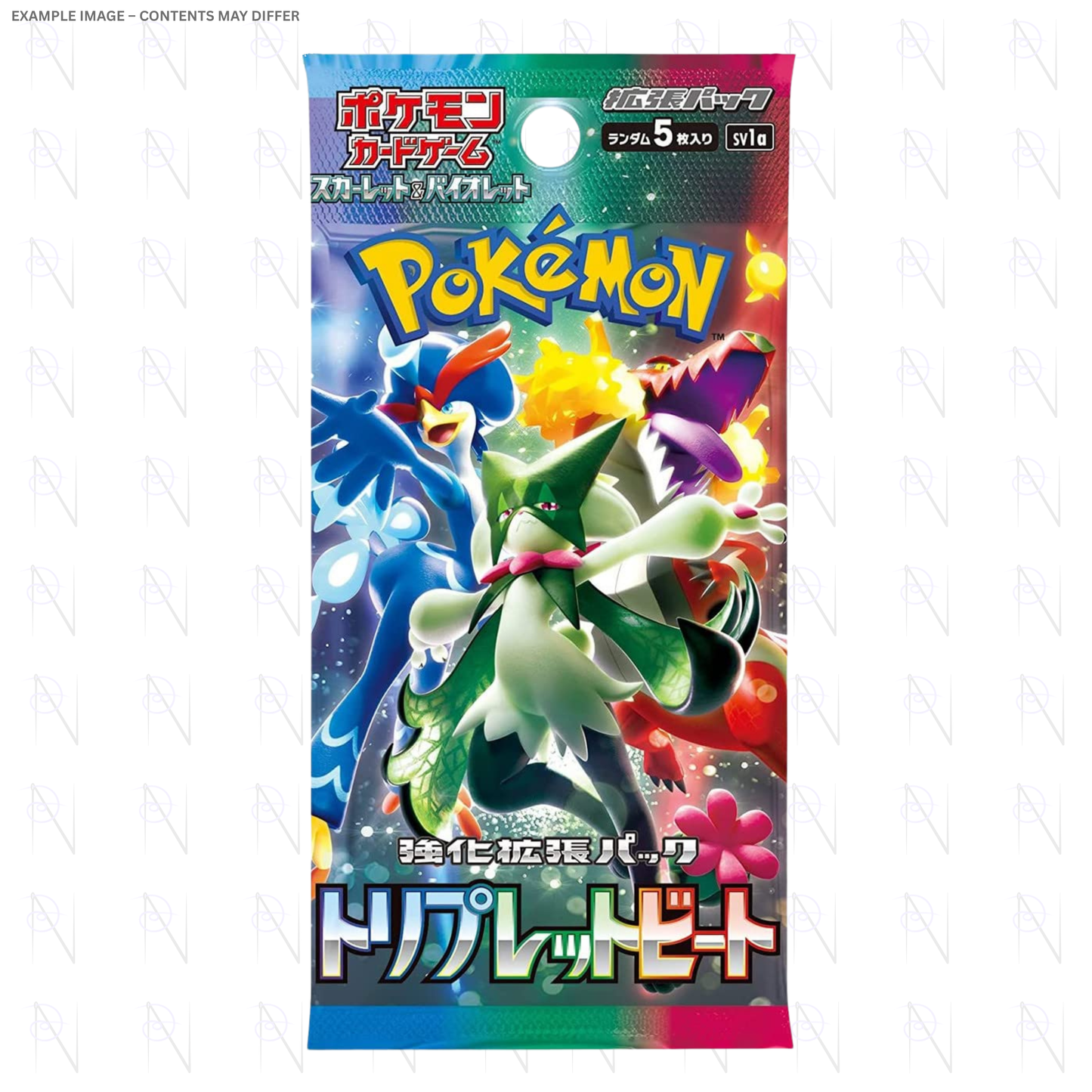 Triplet Beat Booster Pack