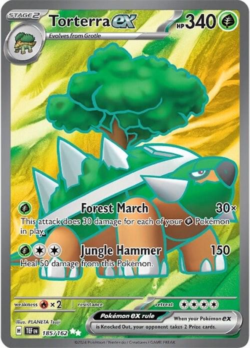 Torterra 185/162