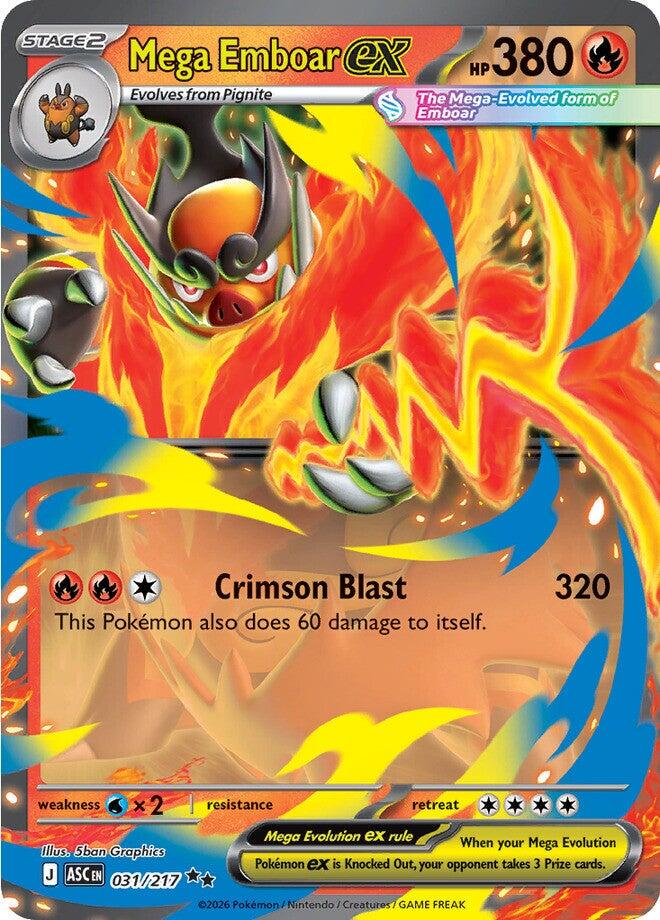 Mega Emboar 031/217