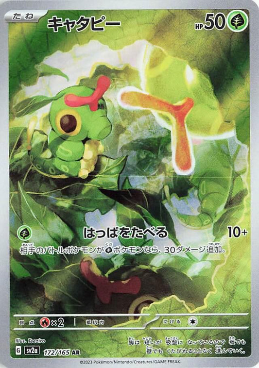 Caterpie 172/165