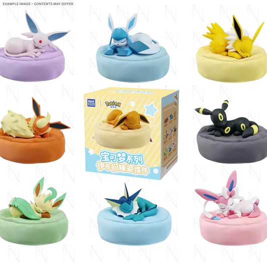 Sleepy Eeveelution Blind Boxes