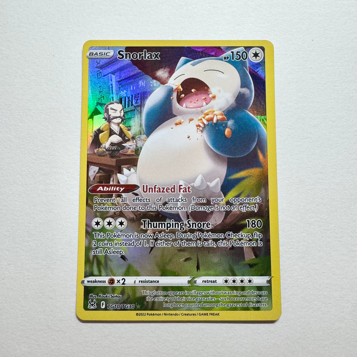 Snorlax TG10/TG30