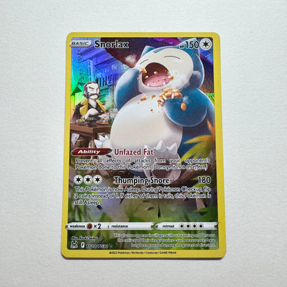 Snorlax TG10/TG30