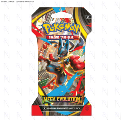Mega Evolution Blister Pack