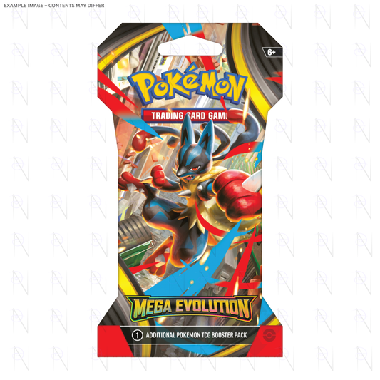 Mega Evolution Blister Pack