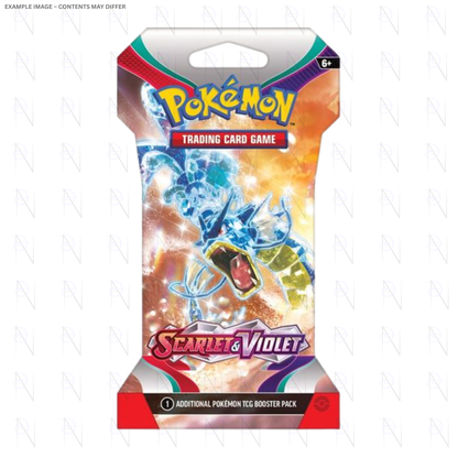 Scarlet & Violet Blister Pack