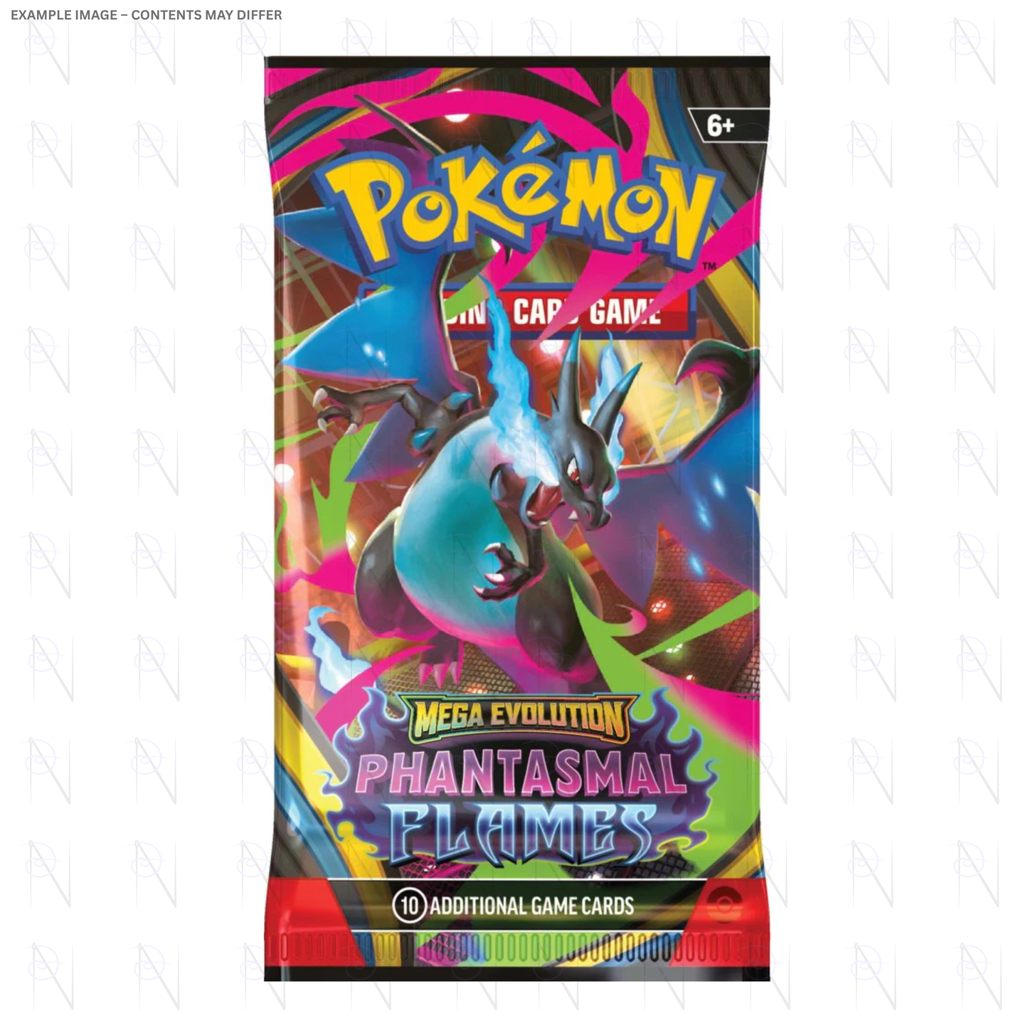 Phantasmal Flames Booster Pack