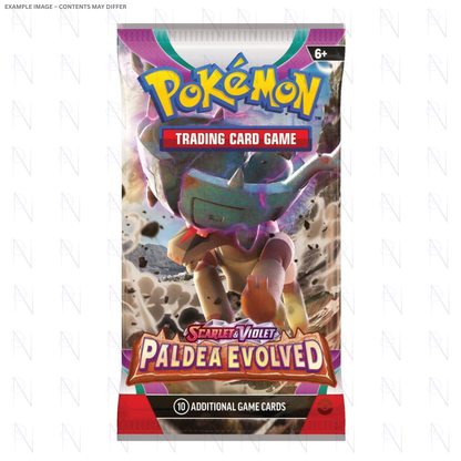 Paldea Evolved Booster Pack