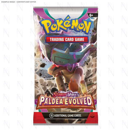 Paldea Evolved Booster Pack