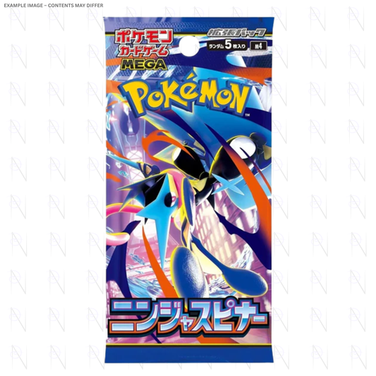 Ninja Spinner Booster Pack