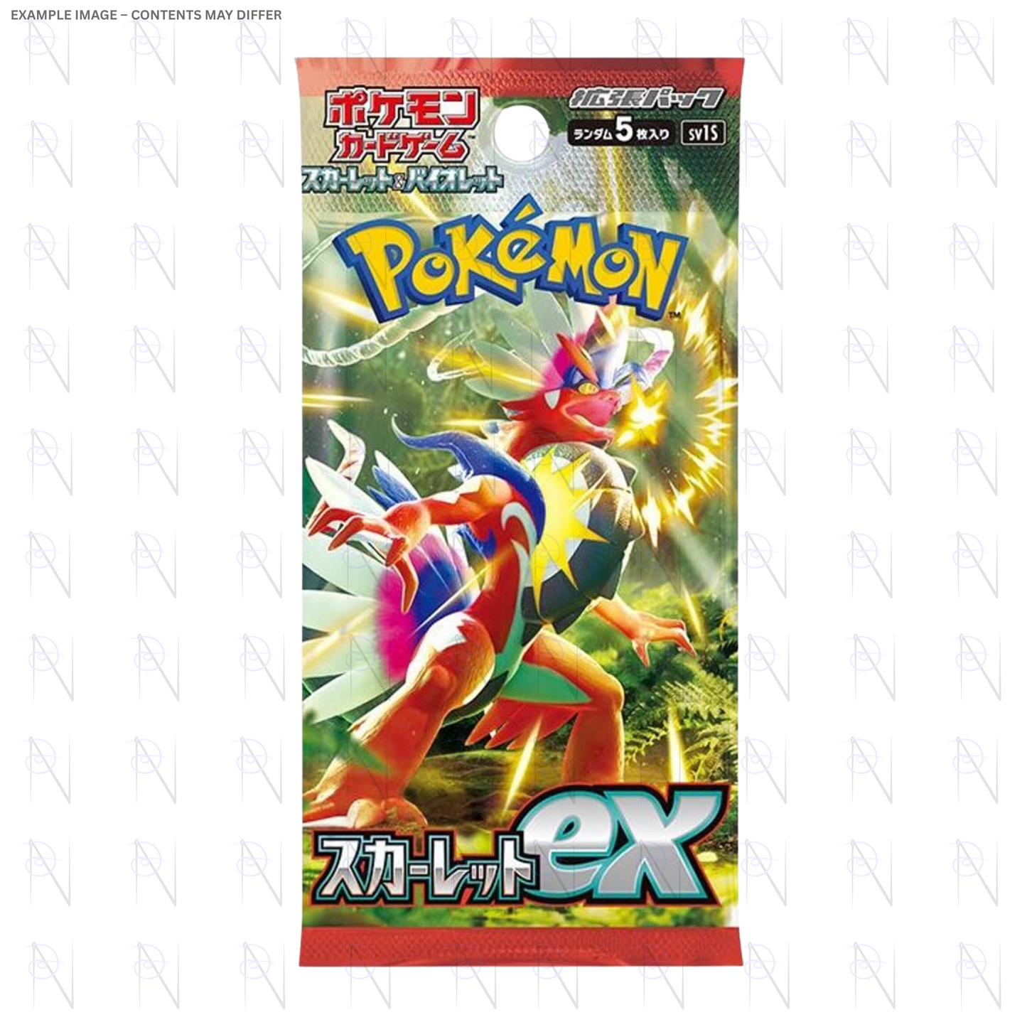 Scarlet Booster Pack
