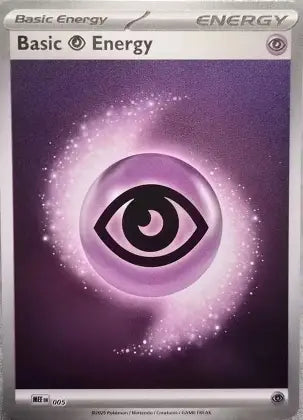 Basic Psychic Energy #5 Holo