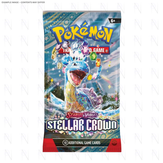 Stellar Crown Booster Pack