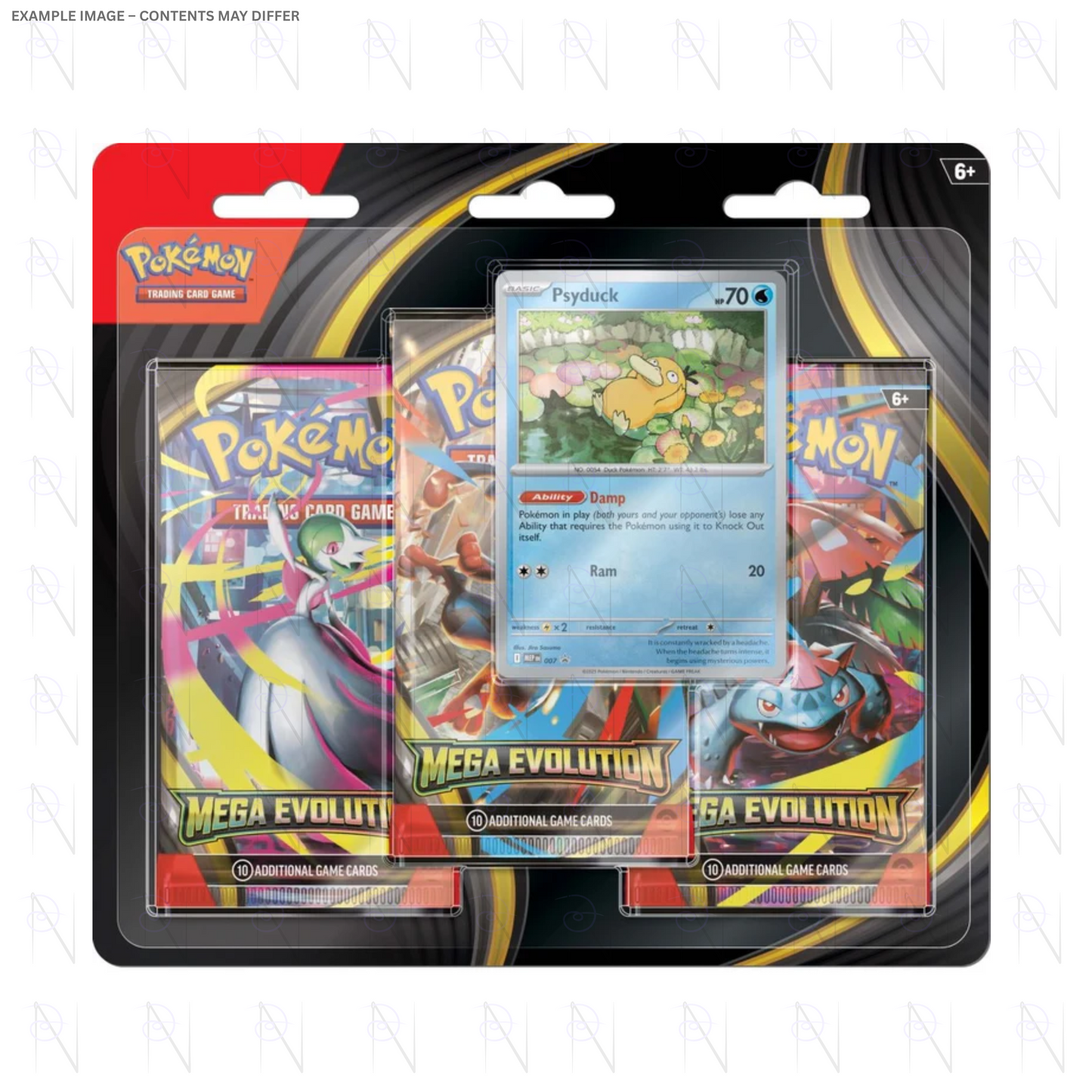 Mega Evolution 3 Pack Blister
