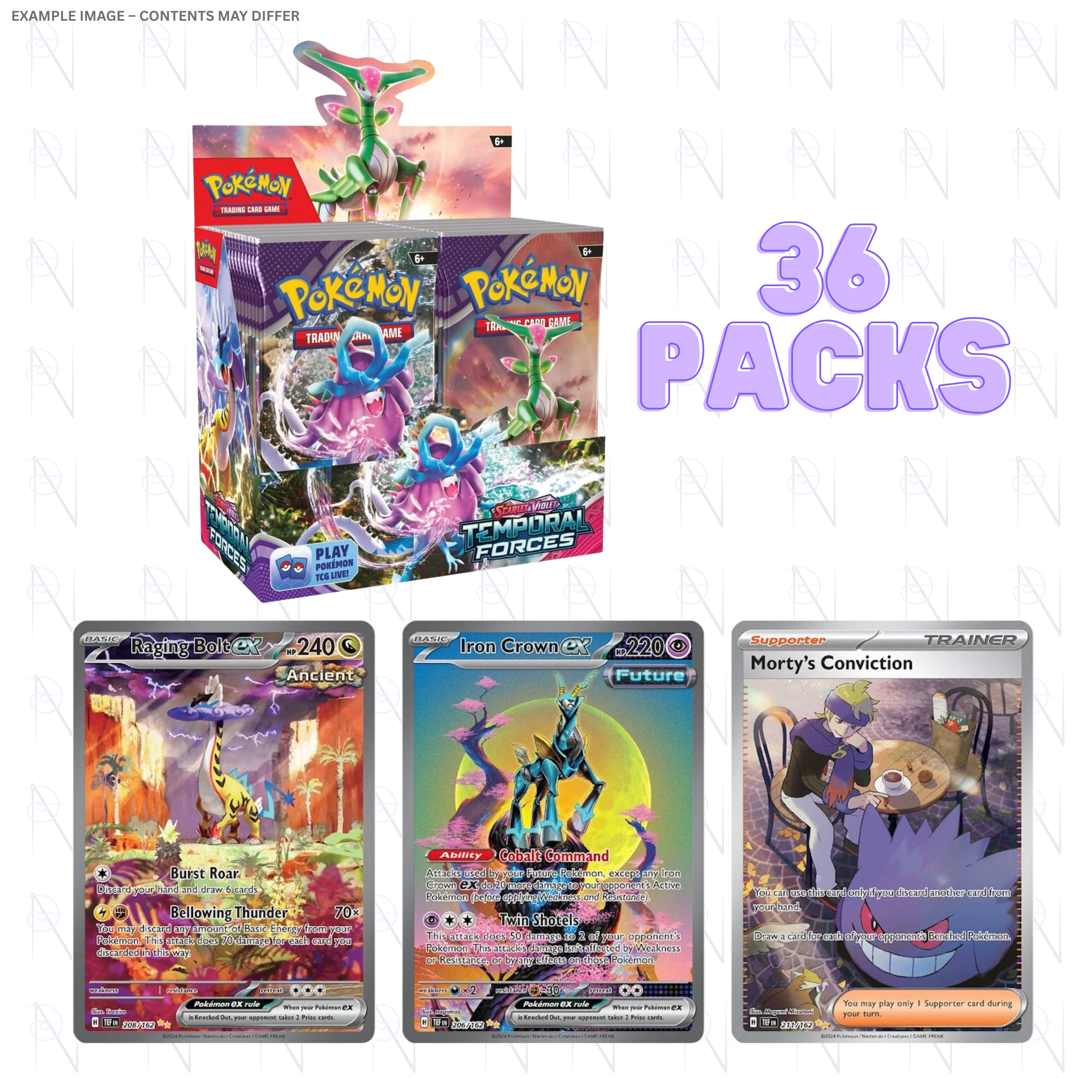 Temporal Forces Booster Box – Pokeneedle TCG