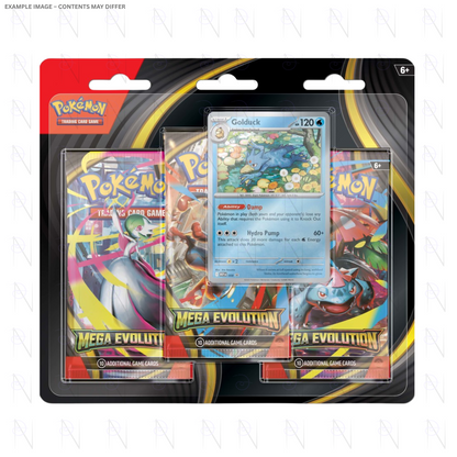 Mega Evolution 3 Pack Blister