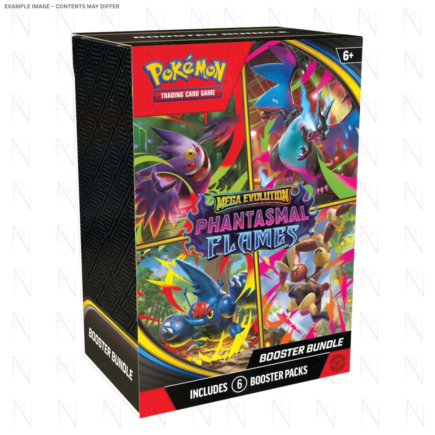 Phantasmal Flames Booster Bundle