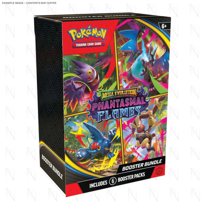 Phantasmal Flames Booster Bundle
