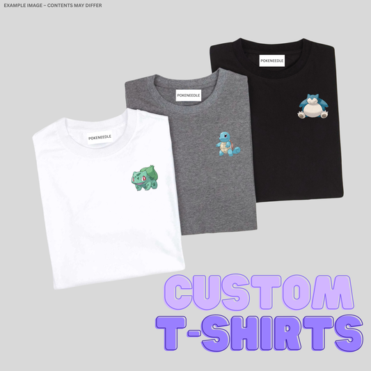 Handmade Pokemon T-shirt