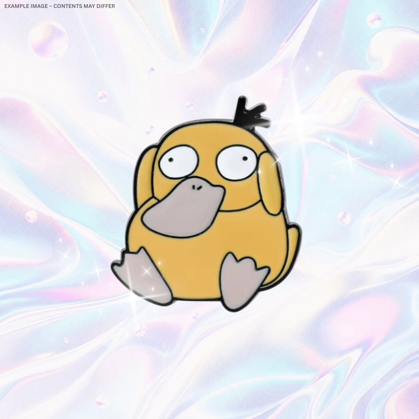 Psyduck Metal Pin
