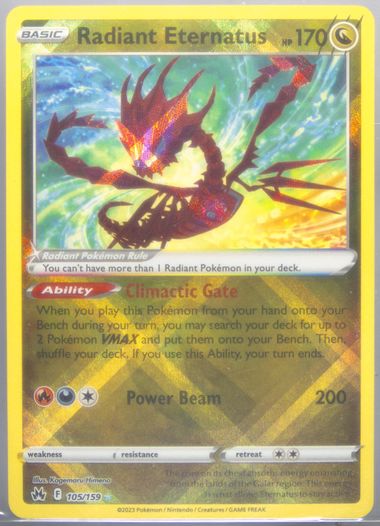 Radiant Eternatus 115/172 Korean