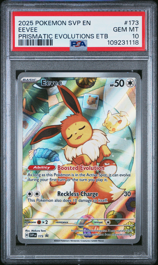 Eevee #173 Graded PSA 10